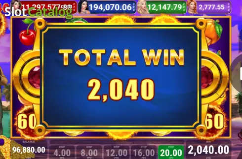 Скрин3. Regal Spins 40 Sun Link слот