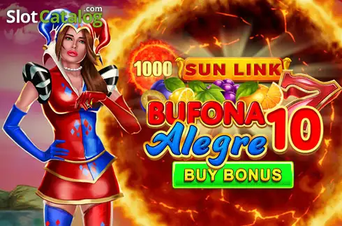Bufona Alegre 10 Sun Link слот