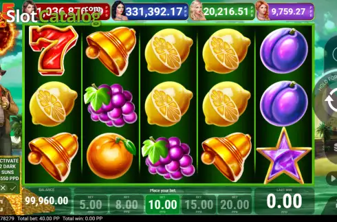 Скрин2. RedFate 5 Sun Link слот