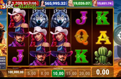 Скрин2. Bivol Beasts слот