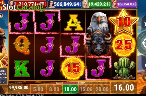 Скрин3. Bivol Beasts слот