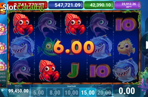 Скрин3. OctoWins слот