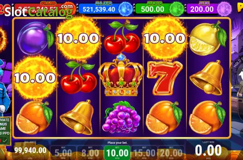 Скрин2. Regal Spins 20 Pate Link слот