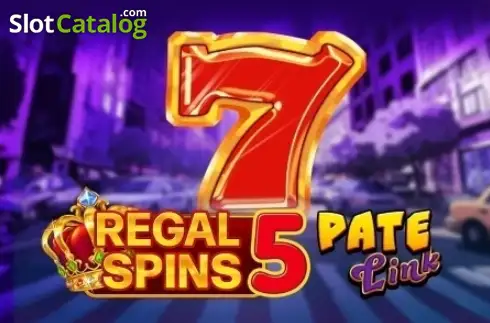 Regal Spins 5 Pate Link слот