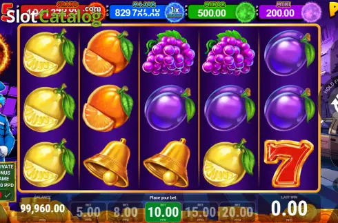 Скрин2. Regal Spins 5 Pate Link слот