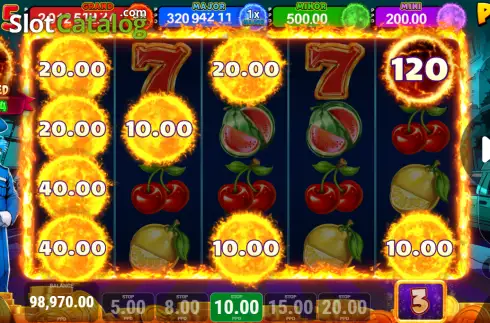 Скрин3. Regal Spins 5 Pate Link слот