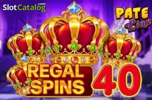 Regal Spins 40 Pate Link слот