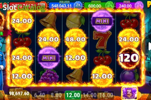 Скрин3. Regal Spins 40 Pate Link слот