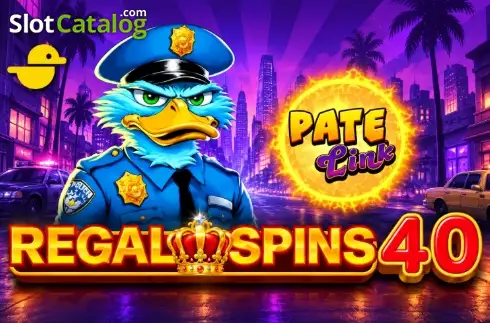 Regal Spins 40 Pate Link слот