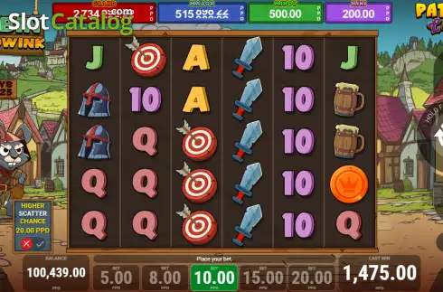 Скрин2. Robin Hoodwink слот