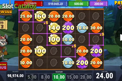 Скрин3. Robin Hoodwink слот