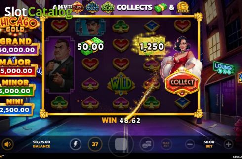 Скрин6. Chicago Gold слот
