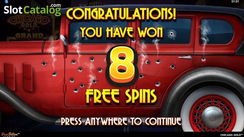 Video Chicago Gold Spins