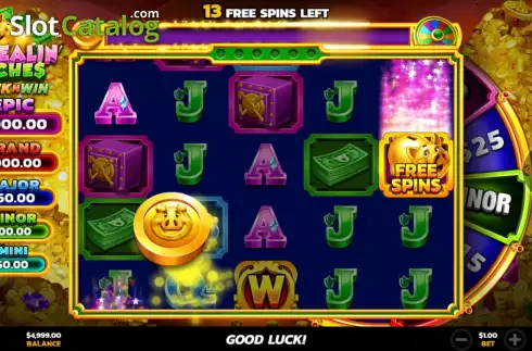 Скрин4. Squealin Riches слот