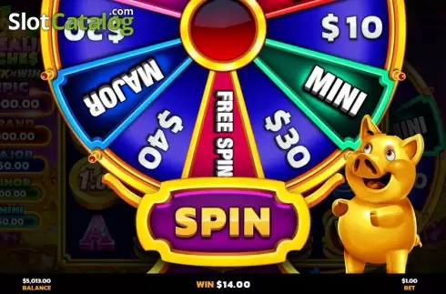 Скрин5. Squealin Riches слот