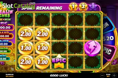 Скрин6. Squealin Riches слот
