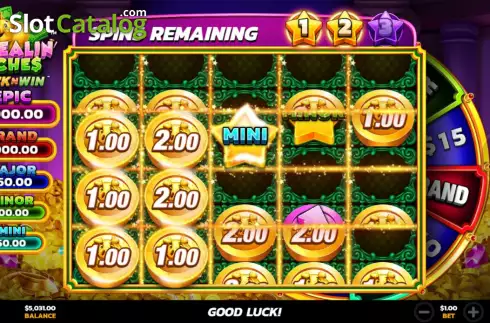 Скрин7. Squealin Riches слот
