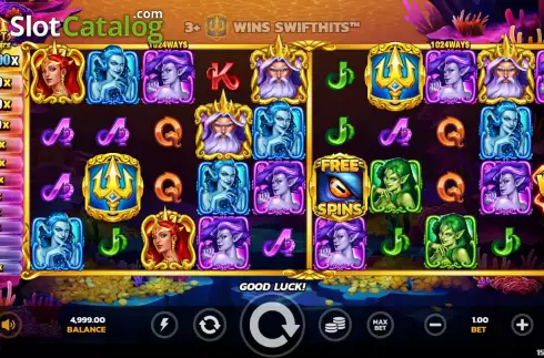 Скрин3. 15 Tridents слот