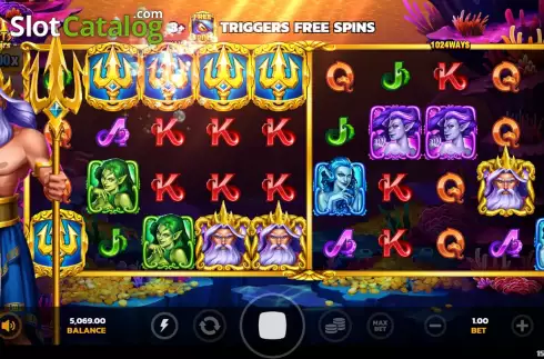 Скрин4. 15 Tridents слот