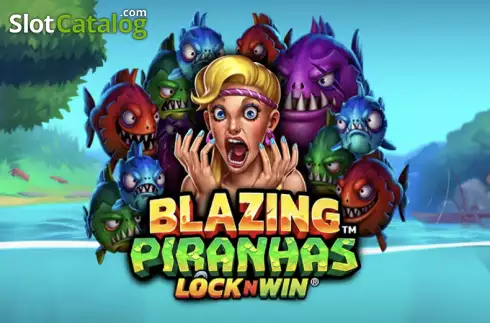 Blazing Piranhas логотип