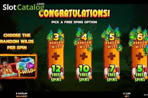 Скрин5. Blazing Piranhas слот