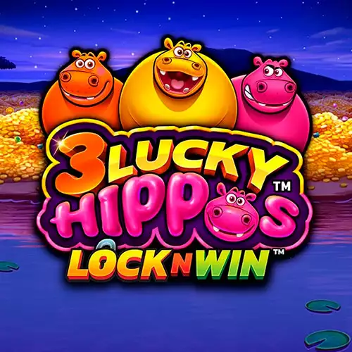3 Lucky Hippos