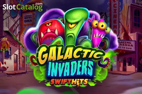 Galactic Invaders логотип