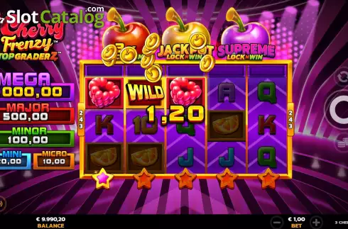 Скрин4. 3 Cherry Frenzy слот