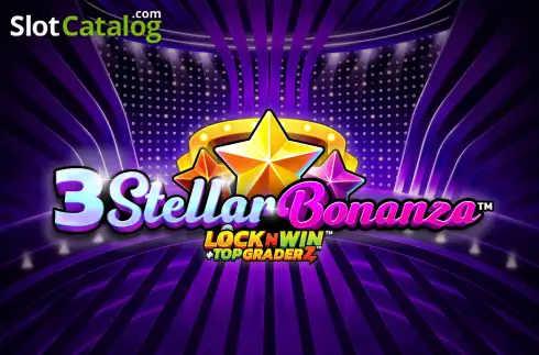 3 Stellar Bonanza логотип