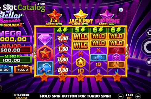 Скрин3. 3 Stellar Bonanza слот