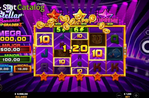 Скрин4. 3 Stellar Bonanza слот