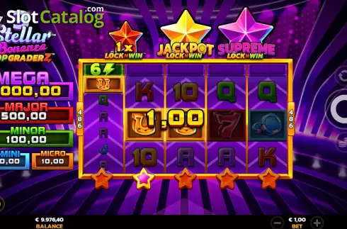 Скрин5. 3 Stellar Bonanza слот