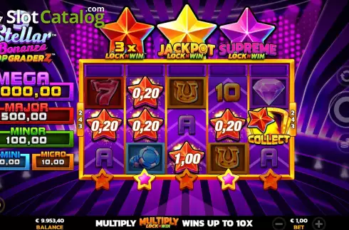 Скрин6. 3 Stellar Bonanza слот
