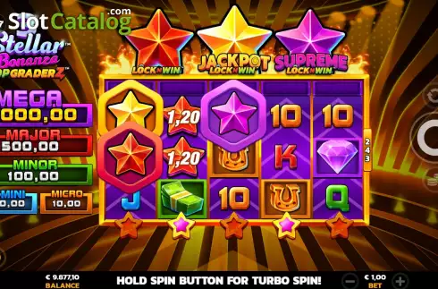 Скрин8. 3 Stellar Bonanza слот