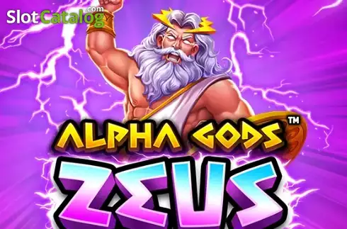 Alpha Gods: Zeus слот