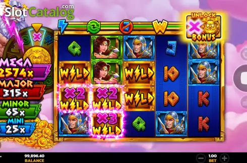 Скрин8. Alpha Gods: Zeus слот
