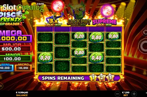 Скрин8. Granny Disco Frenzy слот