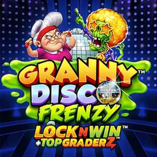 Granny Disco Frenzy логотип