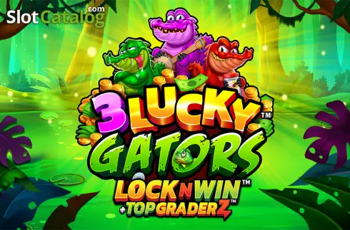3 Lucky Gators слот