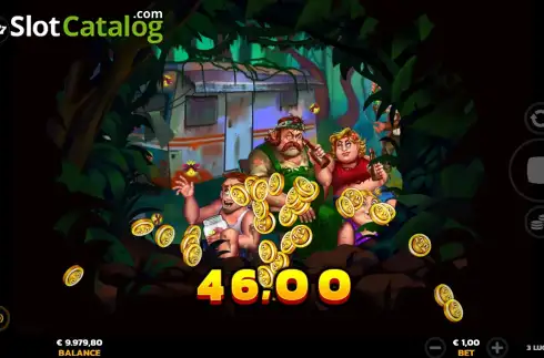 Скрин7. 3 Lucky Gators слот