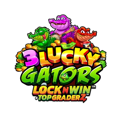 3 Lucky Gators логотип