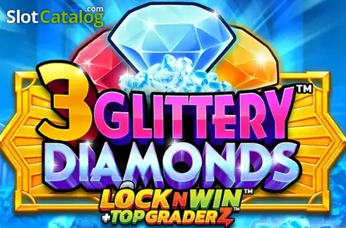 3 Glittery Diamonds логотип