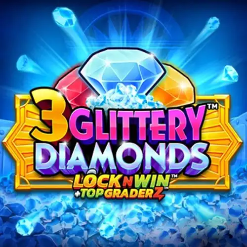 3 Glittery Diamonds логотип