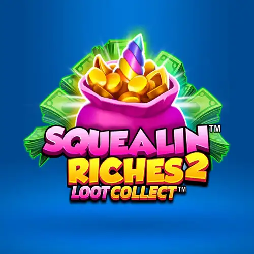 Squealin Riches 2 логотип