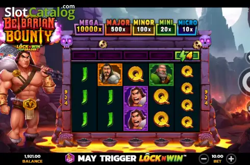 Скрин2. Betbarian Bounty слот