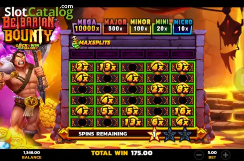 Скрин3. Betbarian Bounty слот