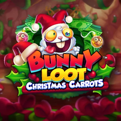Bunny Loot Christmas Carrots логотип
