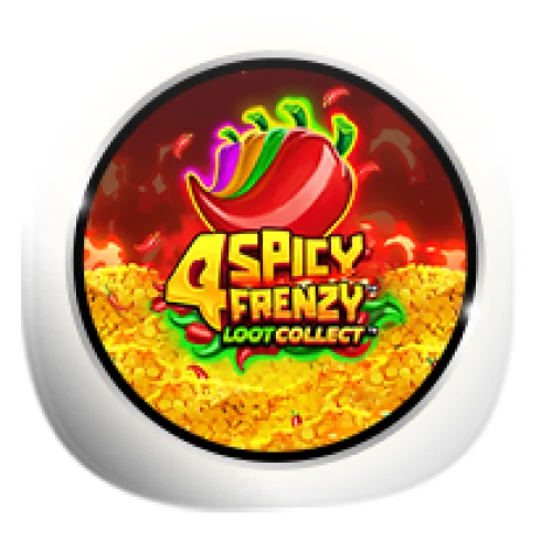 4 Spicy Frenzy Loot Collect логотип