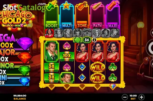Скрин2. Chicago Gold 2 слот