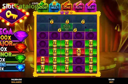 Скрин3. Chicago Gold 2 слот
